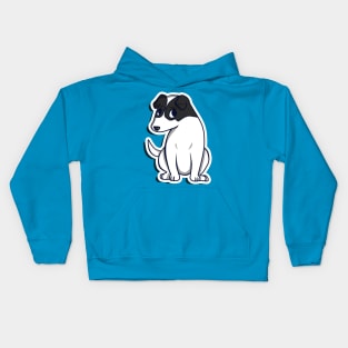 fox terrier Kids Hoodie